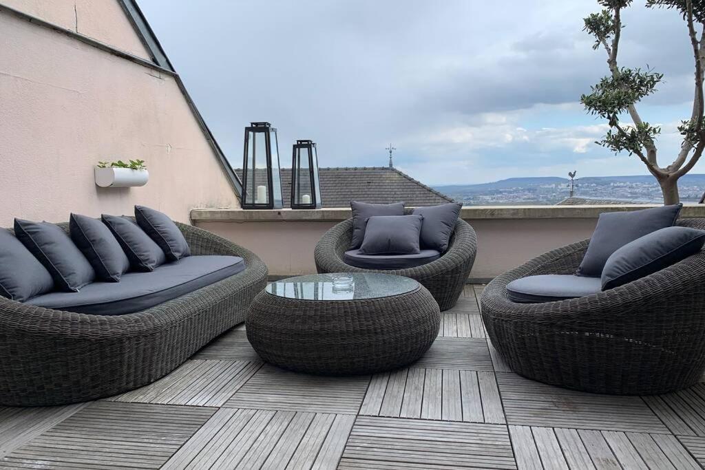 Appartamento Belle-Vue Hautvillers Esterno foto